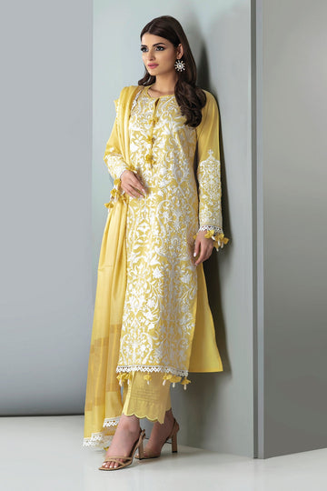 Bc21303 Orange Khaadi Autumn Collection 2021